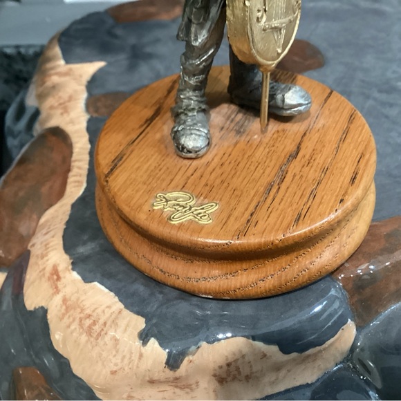 Vintage Pewter Ron Lee Hobo Band Collection - Collectible - Org. Price Sticker - Picture 5 of 9